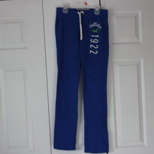 Xtra small Hollister sweatpants